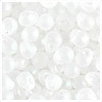 dp-131fr Matte Transparent Crystal AB 3.4mm 3" Tube Approx. 13 grams - Beads Gone Wild
