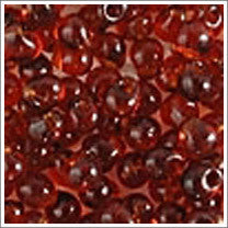 dp-134 Transparent Dark Topaz 3.4mm 3" Tube Approx. 13 grams - Beads Gone Wild
