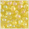 dp-136fr Matte Transparent Yellow AB 3.4mm 3" Tube Approx. 13 grams - Beads Gone Wild