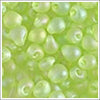 dp-143fr Matte Transparent Chartreuse AB 3.4mm 3" Tube Approx. 13 grams - Beads Gone Wild