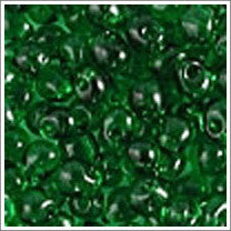 dp-146 Transparent Green 3.4mm 3" Tube Approx. 13 grams - Beads Gone Wild
