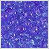 dp-150 Transparent Sapphire 3.4mm 3" Tube Approx. 13 grams - Beads Gone Wild