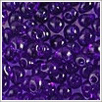 dp-151 Transparent Cobalt 3.4mm 3" Tube Approx. 13 grams - Beads Gone Wild
