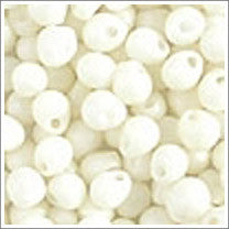 dp-2021 Matte Op Cream 3.4mm 3" Tube Approx. 13 grams - Beads Gone Wild
