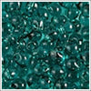 dp-2405 Transparent Teal 3.4mm 3" Tube Approx. 13 grams - Beads Gone Wild