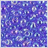 dp-261 Transparent Sapphire AB 3.4mm 3" Tube Approx. 13 grams - Beads Gone Wild