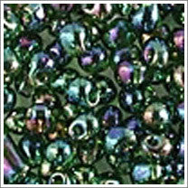 dp-288 Transparent Olive Green AB 3.4mm 3" Tube Approx. 13 grams - Beads Gone Wild
