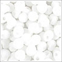 dp-402 White 3.4mm 3" Tube Approx. 13 grams - Beads Gone Wild
