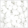 dp-402 White 3.4mm 3" Tube Approx. 13 grams - Beads Gone Wild