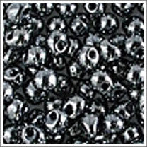dp-451 Gunmetal 3.4mm 3" Tube Approx. 13 grams - Beads Gone Wild
