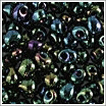 dp-453 Metallic Forest Green Iris 3.4mm 3" Tube Approx. 13 grams