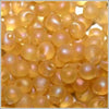 dp-132fr Matte Transparent Light Topaz AB 3.4mm 3" Tube Approx. 13 grams - Beads Gone Wild