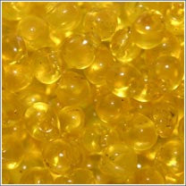 dp-136 Transparent Yellow 3.4mm 3" Tube Approx. 13 grams - Beads Gone Wild
