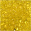dp-136f Matte Transparent Yellow 3.4mm 3" Tube Approx. 13 grams - Beads Gone Wild