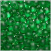 dp-146f Matte Transparent Green 3.4mm 3" Tube Approx. 13 grams - Beads Gone Wild