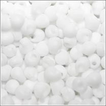 dp-402f Matte White 3.4mm 3" Tube Approx. 13 grams - Beads Gone Wild
