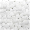 dp-402f Matte White 3.4mm 3" Tube Approx. 13 grams - Beads Gone Wild