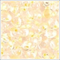 dpf-05 Apricot Lined Crystal 3.4mm 3" Tube Approx. 13 grams - Beads Gone Wild
