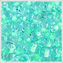 dpf-20 Mint Green Lined Aqua 3.4mm 3" Tube Approx. 13 grams - Beads Gone Wild
