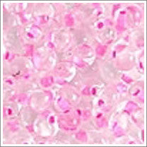 dpf-23 Hot Pink Lined Crystal 3.4mm 3" Tube Approx. 13 grams - Beads Gone Wild
