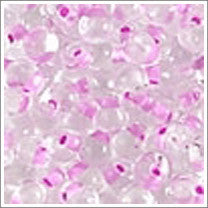 dpf-25 Lilac Lined Crystal 3.4mm 3" Tube Approx. 13 grams - Beads Gone Wild
