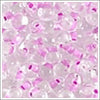 dpf-25 Lilac Lined Crystal 3.4mm 3" Tube Approx. 13 grams - Beads Gone Wild
