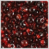 dpf-34 Red Lined Dark Topaz 3.4mm 3" Tube Approx. 13 grams - Beads Gone Wild