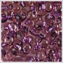 dpf-48 Sparkle Amethyst Lined Smoky Amethyst 3.4mm 3" Tube Approx. 13 grams - Beads Gone Wild
