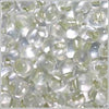 dpf-37 Sparkle Celery Lined Crystal 3.4mm 3" Tube Approx. 13 grams - Beads Gone Wild