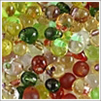 mix-02 Good Eearth Mix 3.4mm 3" Tube Approx. 13 grams - Beads Gone Wild
