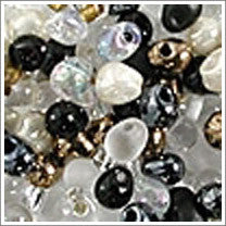 mix-09 Granite Mix 3.4mm 3" Tube Approx. 13 grams - Beads Gone Wild
