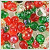 mix-14 Rockin Christmas Mix 3.4mm 3" Tube Approx. 13 grams - Beads Gone Wild