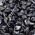 Dragon Scale Hematite Jet 1.5 x 5mm 8 grams - Beads Gone Wild
