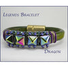 Legends Bead and Leather Bead Weaving Kit