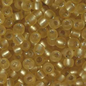 11/o Japanese Seed Bead F0003 Frosted - Beads Gone Wild
