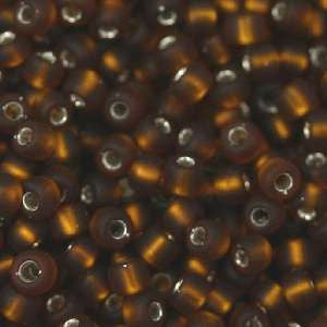 11/o Japanese Seed Bead F0005 Frosted - Beads Gone Wild
