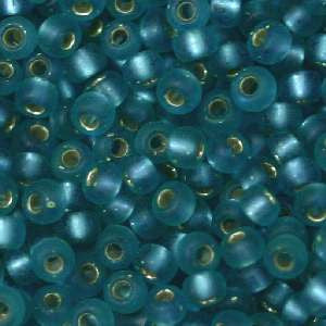 11/o Japanese Seed Bead F0017E npf Frosted - Beads Gone Wild
