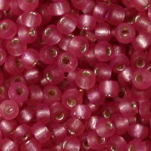 11/o Japanese Seed Bead F0023E npf Frosted - Beads Gone Wild
