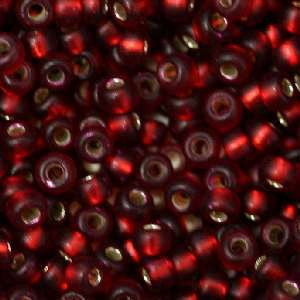 11/o Japanese Seed Bead F0041 npf Frosted - Beads Gone Wild
