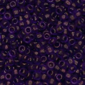 11/o Japanese Seed Bead F0153G npf Frosted - Beads Gone Wild

