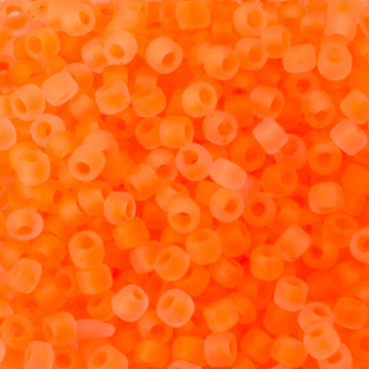 11/o Japanese Seed Bead f0205 Frosted - Beads Gone Wild
