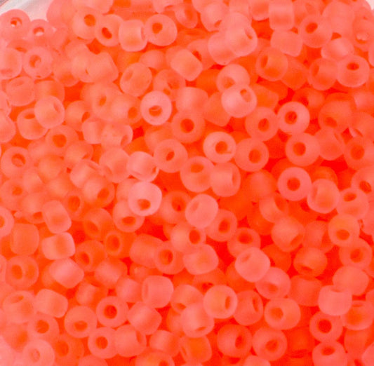 11/o Japanese Seed Bead f0206 Frosted - Beads Gone Wild
