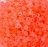 11/o Japanese Seed Bead f0206 Frosted - Beads Gone Wild
