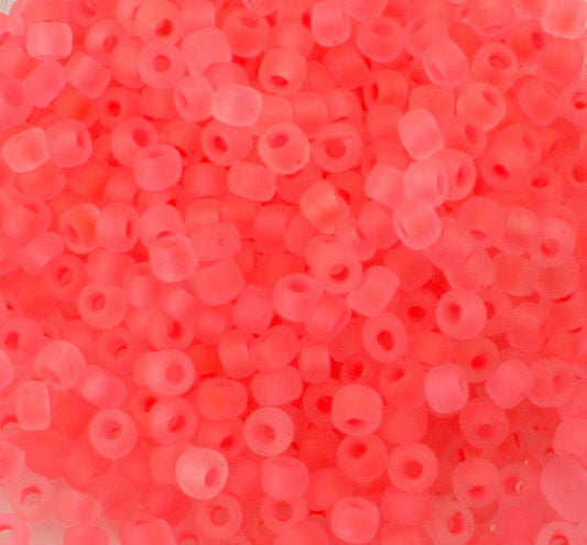 11/o Japanese Seed Bead f0206a Frosted - Beads Gone Wild
