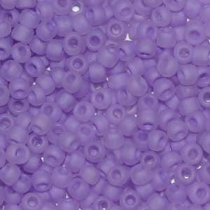 11/o Japanese Seed Bead F0222 Frosted - Beads Gone Wild
