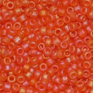 11/o Japanese Seed Bead F0253 Frosted - Beads Gone Wild
