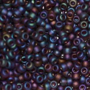 11/o Japanese Seed Bead F0256 Frosted - Beads Gone Wild
