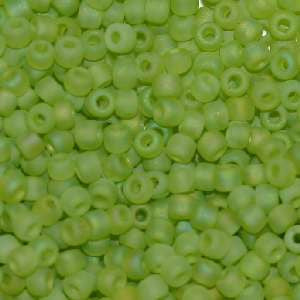 11/o Japanese Seed Bead F0258 Frosted - Beads Gone Wild
