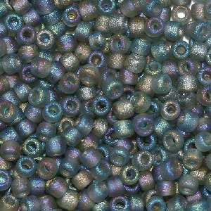 11/o Japanese Seed Bead F0297 Frosted - Beads Gone Wild
