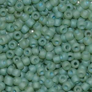 11/o Japanese Seed Bead F0374G Frosted - Beads Gone Wild
